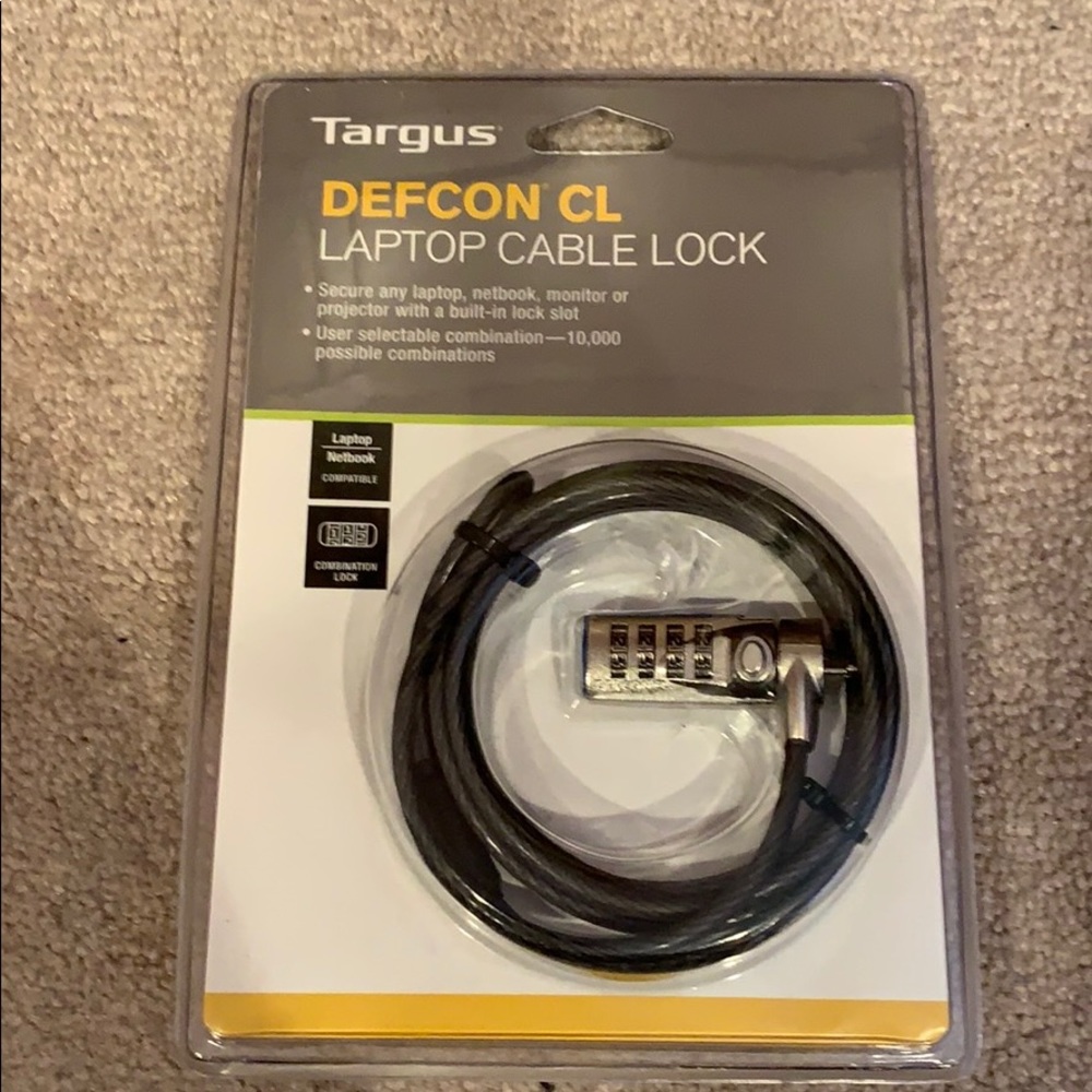 Laptop Combination Lock